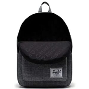 Herschel Supply Co. Classic X-Large Raven Crosshatch One Size