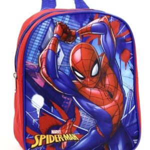 Group Ruz Spider-Man 10 Little Boy Mini Backpack Red blue A14154-RUZ A14154-ruz