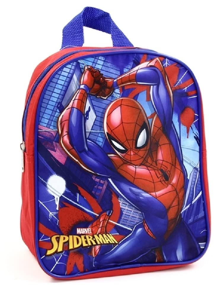 Group Ruz Spider-Man 10 Little Boy Mini Backpack Red blue A14154-RUZ A14154-ruz