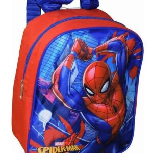 Group Ruz Spider-Man 10 Little Boy Mini Backpack Red blue A14154-RUZ A14154-ruz