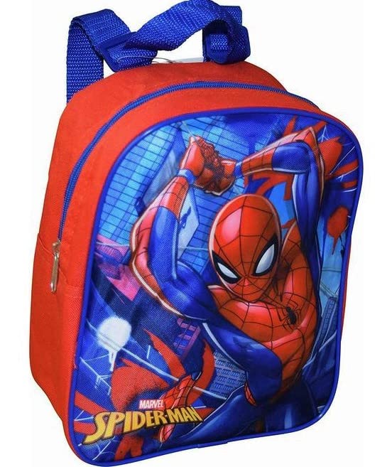 Group Ruz Spider-Man 10 Little Boy Mini Backpack Red blue A14154-RUZ A14154-ruz