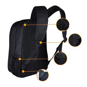 Backpack for Casual Backpack for Women Men Water Resistant Laptop Backpack with Side Pockets Bookbag 16in Bag with Pen Pocket for Boys Girls