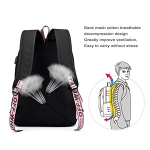 TCXRB Merchandise Backpack, Fashion Cartoon Chain Daypack, College Large Capacity Laptop Bag, Suitable For Camping Travel-4