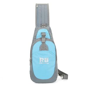 @riderbag reflective comfortable crossbody sling bag. small shoulder bag to carry your travel essentials. shoulder sling bag