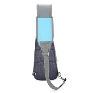 @Riderbag reflective comfortable crossbody sling bag. Small shoulder bag to carry your travel essentials. Shoulder sling bag