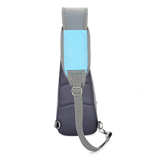 @Riderbag reflective comfortable crossbody sling bag. Small shoulder bag to carry your travel essentials. Shoulder sling bag