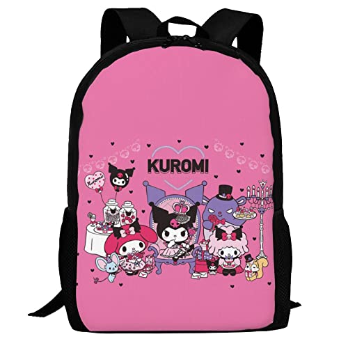 Backpack School Student Books Bag Laptop Notebook Pc Casual Backpack