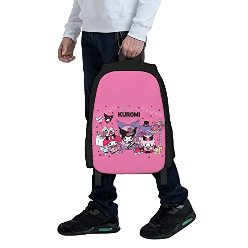 Backpack School Student Books Bag Laptop Notebook Pc Casual Backpack