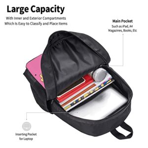 Backpack School Student Books Bag Laptop Notebook Pc Casual Backpack