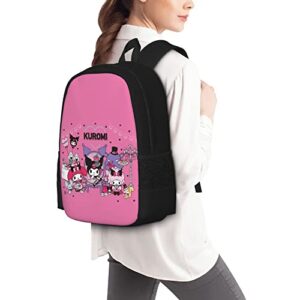 Backpack School Student Books Bag Laptop Notebook Pc Casual Backpack