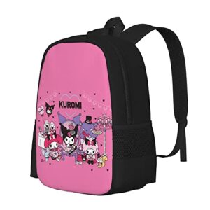 Backpack School Student Books Bag Laptop Notebook Pc Casual Backpack