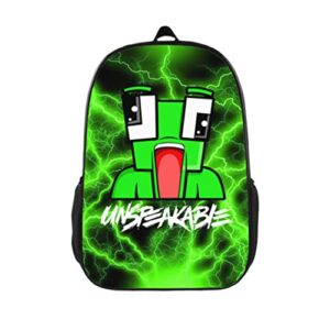 tfndatnh teen backpacks travel backpacks school bags computer bags novelty leisure cartoon bags 3-one size