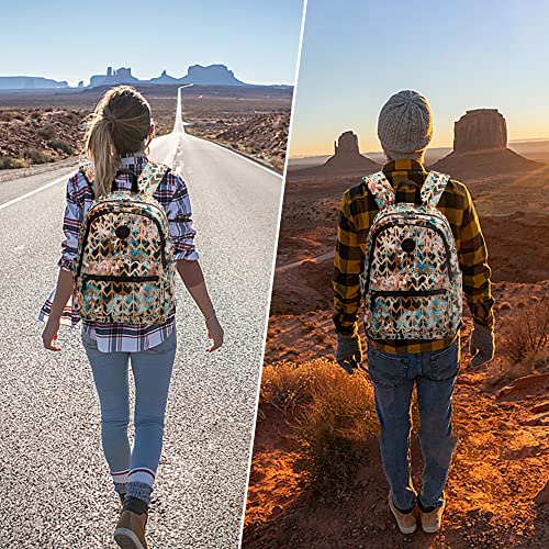 Montana West Western Backpack Purse for Women Waterproof Rucksack Casual Daypack for Laptop Travel MWB-1004-KH