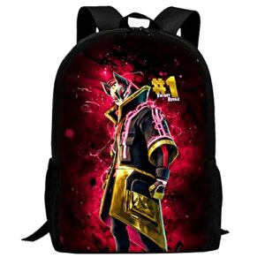 unydsva kids backpack for boys and girls, fashion school backpack waterproof lightweight backpack with bottle side bag pockets c