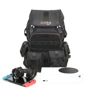 Mobile Edge Core Gaming Laptop Backpack, Black, Large