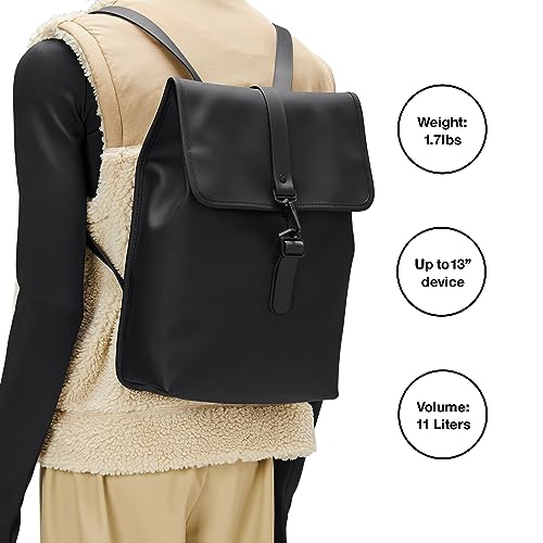 RAINS Rucksack - Black