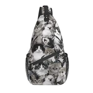 asyg cat sling bag crossbody chest daypack casual backpack space ufo shoulder bag for travel hiking sport gym