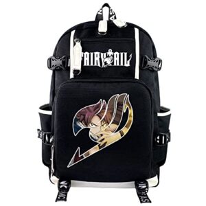 go2cosy anime fairy tail backpack student bag daypack shoulder bag book bagpack school bag n26