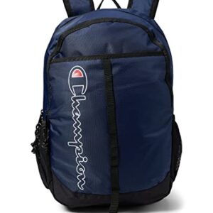 Champion Center Backpack Navy One Size