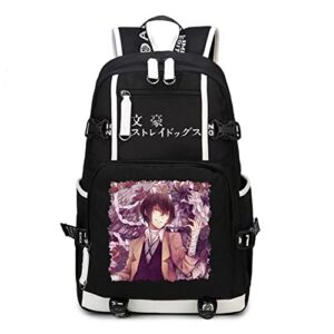 go2cosy anime bungo stray dogs backpack student bag daypack shoulder bag book bagpack school bag n12