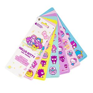 Hello Sanrio Hello Kitty Backpack for Boys Girls Kids - 6 Pc Bundle with 16 Hello Kitty School Backpack Bag, Water Bottle, Stickers, and Hello Kitty travel bag