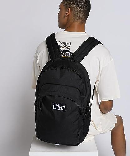 PUMA Academy Backpack, Black, OSFA