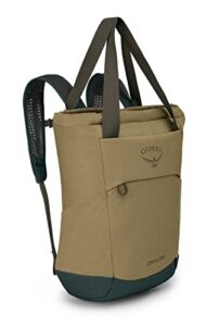 osprey daylite tote pack, nightingale yellow/greentunnel, one size