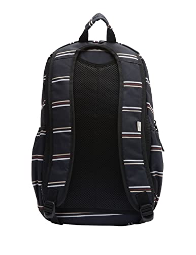 Billabong Women's Roadie Backpack, Black Vanilla Stripe, One