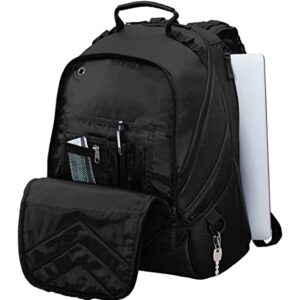 Personalized Custom Business Computer Backpack - Add Your Name (17" Laptops)