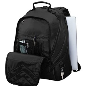 Personalized Custom Business Computer Backpack - Add Your Name (17" Laptops)