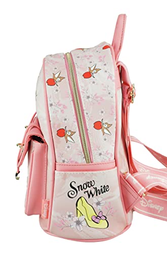 Disney Snow White Wondapop 11 Inch Vegan Leather Mini Backpack