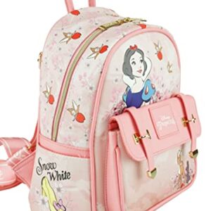 Disney Snow White Wondapop 11 Inch Vegan Leather Mini Backpack