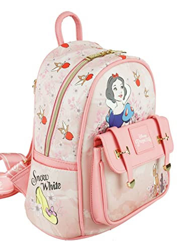 Disney Snow White Wondapop 11 Inch Vegan Leather Mini Backpack