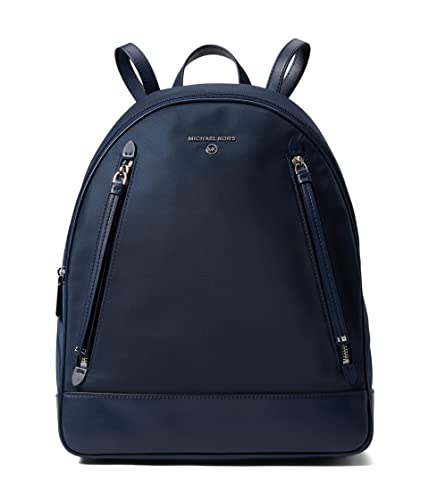 Michael Kors Brooklyn Large Backpack Navy One Size