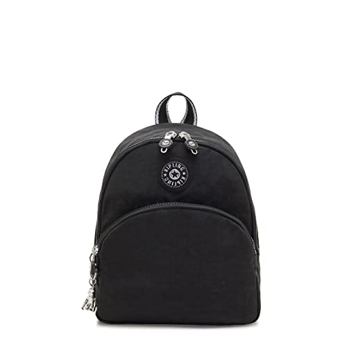 Kipling Women's Paola S, Black GG H22, 9.5''L x 9.5''H x 1.5''D