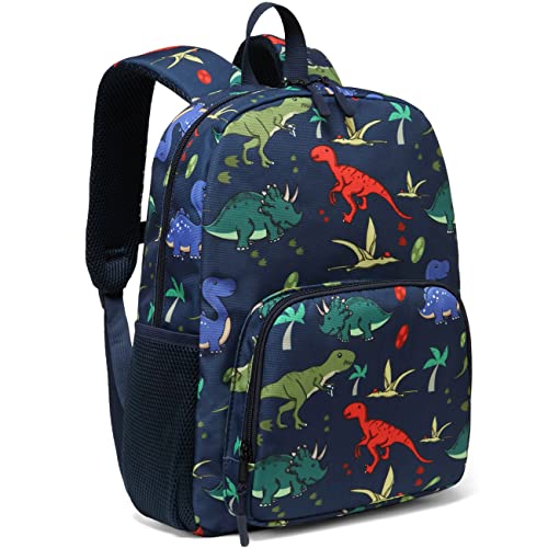 Kids Backpack Boys, ChaseChic Lightweight Dinosaur Toddler Backpack for Daycare/Kindergarten/Preschool with Chest Strap Bottler Holder