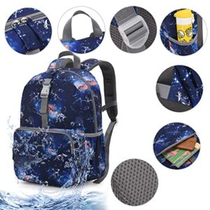 Roptat Backpack for Boys,Boys School backpack with Lunch Box Set Lightweight Kids Backpack for Boys Toddler Kindergarten Preschool Elementary with Lunch Box and Pencil Box