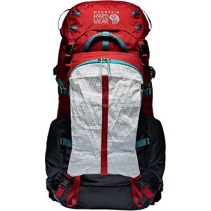 mountain hardwear amg 55l backpack alpine red, m/l