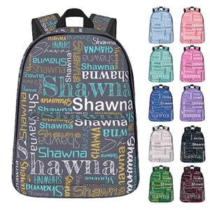 vyacrtax personalized backpack for boys girls kids, custom school bookbag, customized backpack with name, personalized casual bookbag for camping school travel picnic