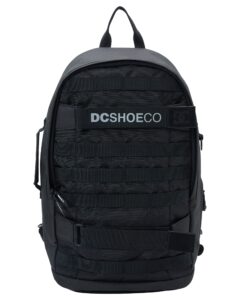 dc men's alpha backpack, black, one size