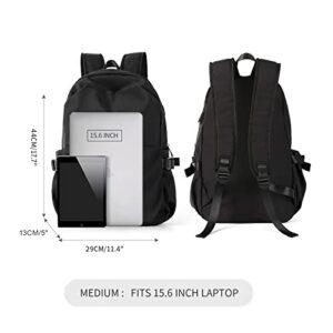 SEEKSOP Laptop Backpack for Men Work Business Backpack for Women Knapsack Computer Bags Fit 15.6" Laptop