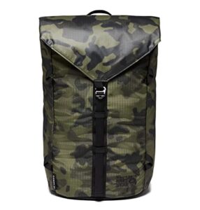 mountain hardwear camp 4 25l backpack, light army camo print, o/s