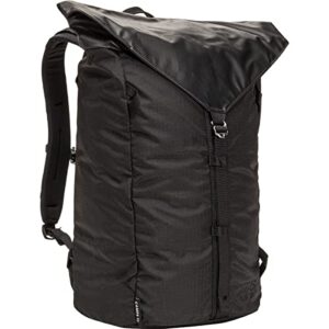 mountain hardwear camp 4 32l backpack, black, one size