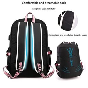 KUJIAPIN Backpack for Boys Girls Middle School Students Bookbag Outdoor Daypack