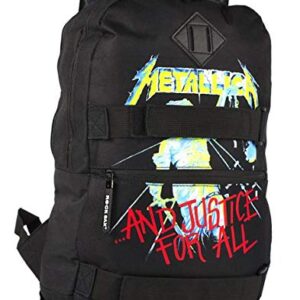 Rock Sax Metallica Justice For All Skate Bag (One Size)