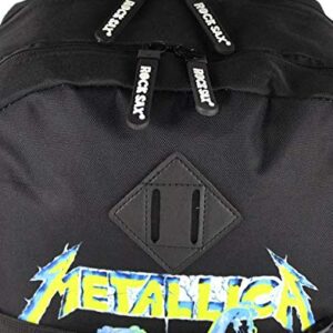 Rock Sax Metallica Justice For All Skate Bag (One Size)