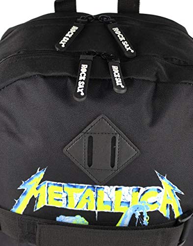 Rock Sax Metallica Justice For All Skate Bag (One Size)