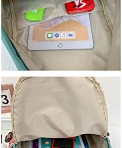 JUSTGOGO Korean KPOP TWICE Backpack Daypack Laptop Bag School Bag Mochila Bookbag Color A1