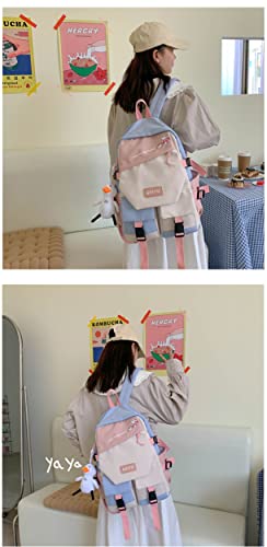 JUSTGOGO Korean KPOP TWICE Backpack Daypack Laptop Bag School Bag Mochila Bookbag Color A1