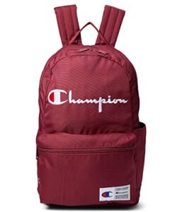champion lifeline backpack burgundy one size